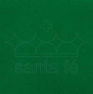 Feltro Liso 30 X 70 cm - Verde Bilhar 003 - Santa Fé - Rizzo Embalagens