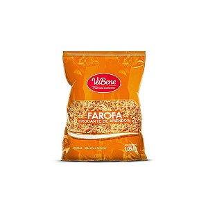 Farofa Crocante de Amendoim - 1,05Kg - VaBene - Rizzo