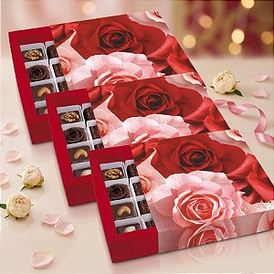 Caixa Luva para Docinhos - Belle - 01 unidade - Cromus - Rizzo Embalagens