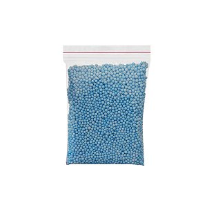 Confete Bolinha de Isopor 2g - Azul - Artlille - Rizzo Embalagens