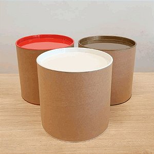 Tubo Lata 15 x 15 cm - 1 unidade - Maricota