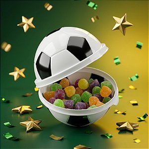 Porta Mix Bola de Futebol - Plasútil - Rizzo