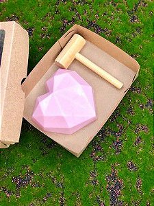 Martelinho Rústico 10cm - 01 unidade - Rizzo Confeitaria