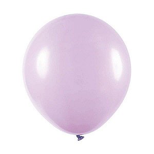 Balão de Festa Redondo Profissional Látex Candy - Lilas - Art-Latex - Rizzo Balões