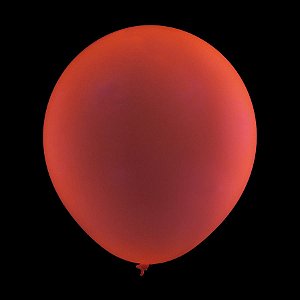 Balão de Festa Redondo Profissional Látex Neon - Laranja - Art-Latex - Rizzo Balões