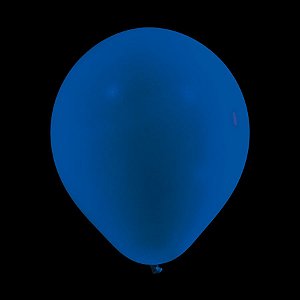 Balão de Festa Redondo Profissional Látex Neon - Azul - Art-Latex - Rizzo Balões