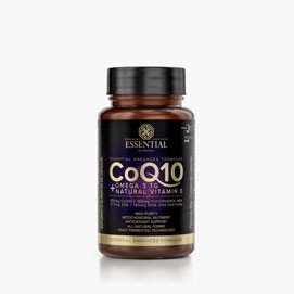 COQ 10 60 CÁPSULAS ESSENTIAL NUTRITION