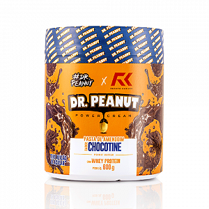 Pasta de Amendoim Dr. Peanut 600g Chocotine