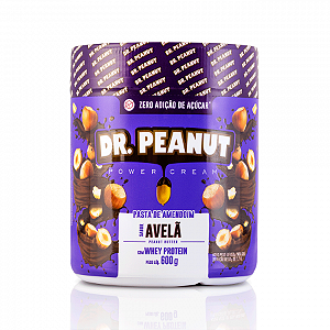 Pasta de Amendoim Dr. Peanut 600g Avelã
