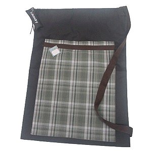 Laundry Bag Nylon Marrom Verde