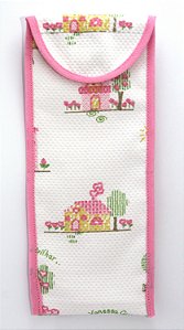 Porta Escova de Dentes Casinha