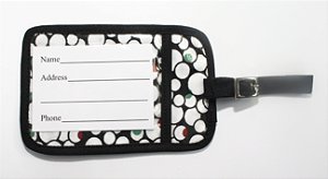 Tag de Mala Bolhas Black