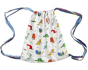 Trip Bag Média Dino