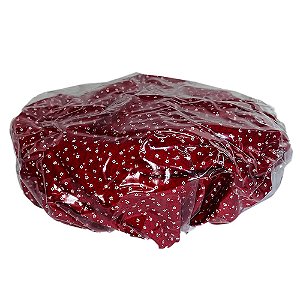 Touca de Banho Florzinha Vermelha