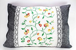 Almofada Flores