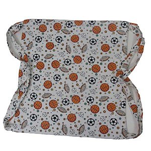 Trip Bag Média Bolas Esportivas Branco