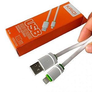 Cabo De Carga & Dados Kaidi Para Ios - 1 Metro