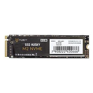 SSD Husky Gaming 512GB, M.2 NVMe, Leitura: 2200 MB/s e Gravação: 1600 MB/s - HGML024