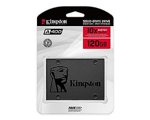 UNIDADE DE DISCO SSD 120GB KINGSTON