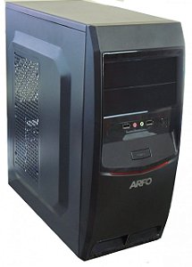 GABINETE ARFO 4 BAIAS COM FONTE, 200W REAL