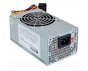 Fonte De Alimentação Para Pc K-mex Pd Series Pd-200 Rng 200w Prata 110v/220v