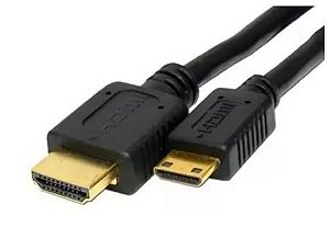 Cabo Hdmi macho para Mini Hdmi macho