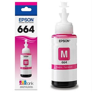 REFIL ORIGINAL EPSON T664320-AL - MAGENTA