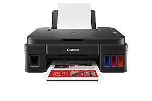 Impressora Multifuncional, Canon, Mega Tank G3110, Tanque de Tinta, Wi-Fi, Preto