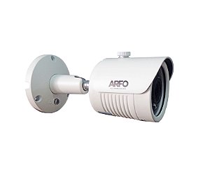 Câmera de Segurança Arfo IP. AR-P200 B, 2MP, IR 25MT, H.265+/H.265/H.264, Night color (Imagem colorida com a luz das estrelas) com slot para cartão de memoria