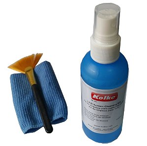 KIT Limpa Telas para TV Led / Lcd, Monitores, Celular e Tablet