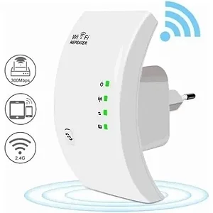 Repetidor Amplificador De Sinal Wifi 600/mbps Ultra Rápido