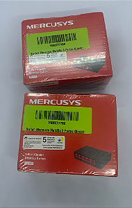 SWITCH 5 PORTAS GIGABIT MERCUSYS