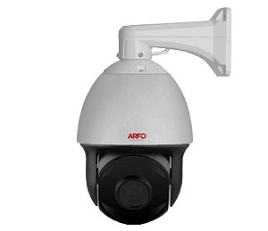 Câmera de segurança speed dome Arfo IP  Mod. AR-PTZ-S500, 5MP, IR 120MT, H.265, ZOOM 36X, StarLight