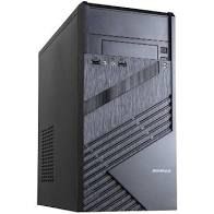 GABINETE 2 BAIAS COM FONTE 450W NOMINAL, 200W REAL