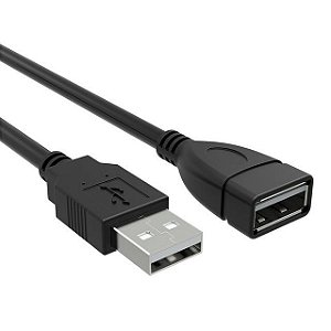 Cabo USB A (M) x USB A (M) Blindado 2.0 – Felix Eletrônica e Informática