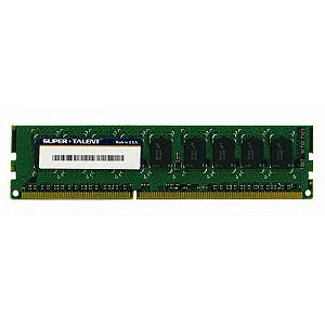Memória DDR3 ECC 1333MHz 4GB SUPER*TALENT - W1333EB4GS