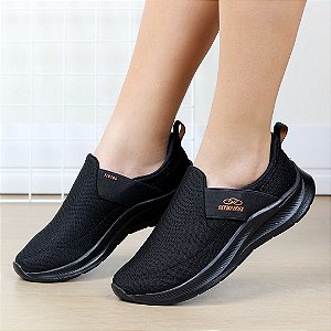 Tênis Feminino Olympikus Flutua-Preto