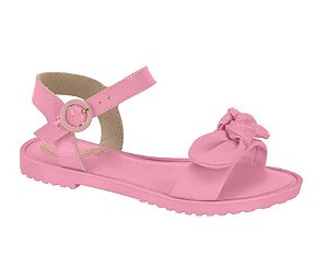 Sandália Infantil menina Molekinha- Rosa