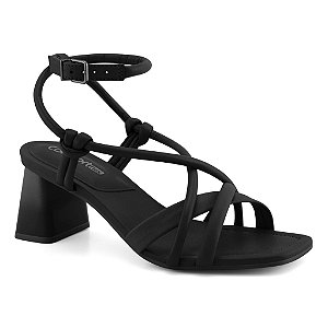 Sandália Feminina Comfortflex- Preto