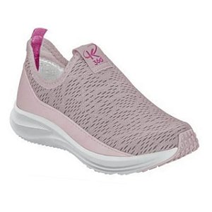 Tênis Infantil Menina Kidy Energy Respitec- Nude/Pink