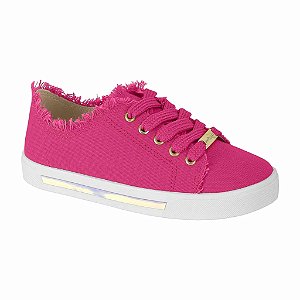 Tênis Infantil Menina Molekinha Sider- Pink