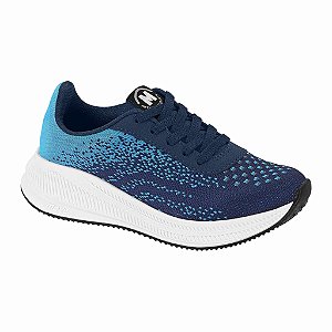 Tênis Infantil Menino Molekinho Quito- Multi Marinho/Azul