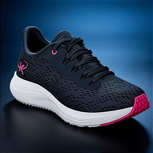 Tênis Infantil Menina Kidy Energy Respitec- Marinho/Magenta