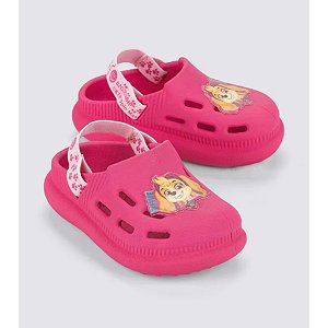 Babuche Infantil Menina Patrulha Canina- Pink