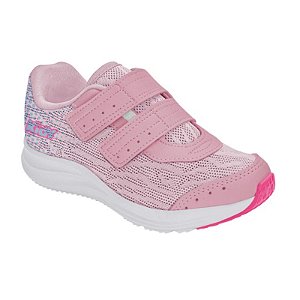 Tênis Infantil Menina Kidy Super Conforto Respitec- Azaléia/Jeans