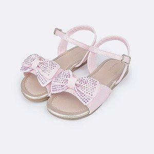 Sandália Infantil Pampili Mili- Rosa Suspiro