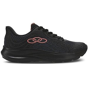 Tênis Feminino Olympikus Vênus- Preto