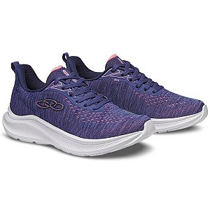 Tênis Feminino Olympikus Stone- Coral