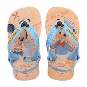 Chinelo Infantil Menino Havaianas Disney Classics- Amarelo Pop