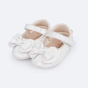 Sapatilha Infantil Menina Pampili Nina-Branco